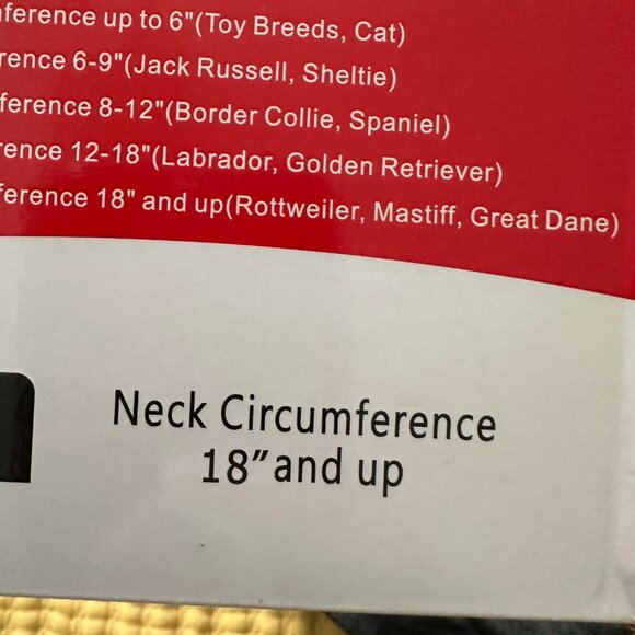 Katoggy XL Inflatable Pet Collar - Picture 6 of 6